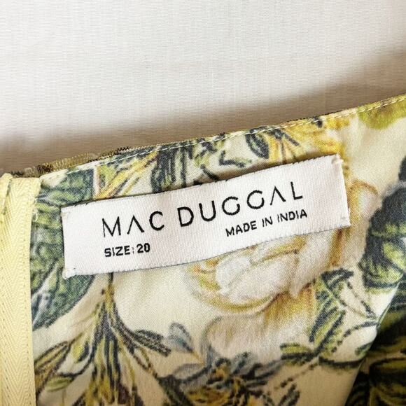 Mac Duggal 20 NWT - Picture 7 of 10